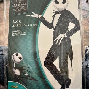 Jack Skellington Kids Costume SIZE SMALL NWT Nightmare Before Christmas